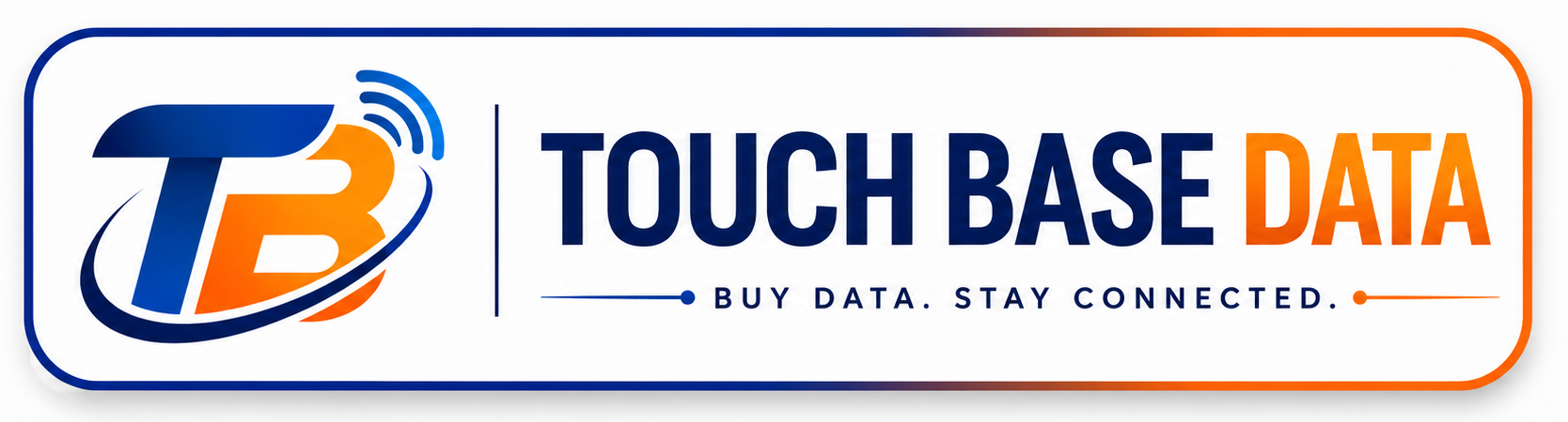 TouchBaseData Logo